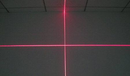 laser module cross